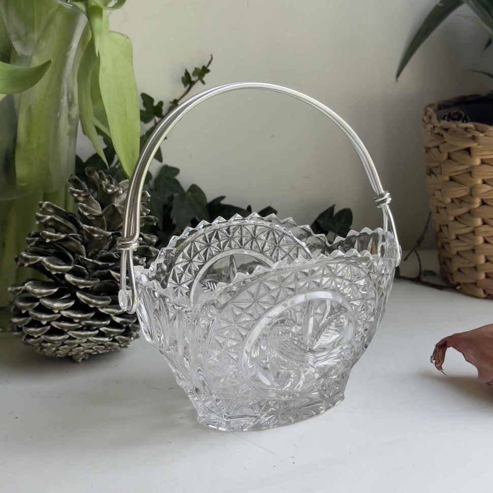 Конфетница хрусталь Nachtmann 18 см Нидерланды 