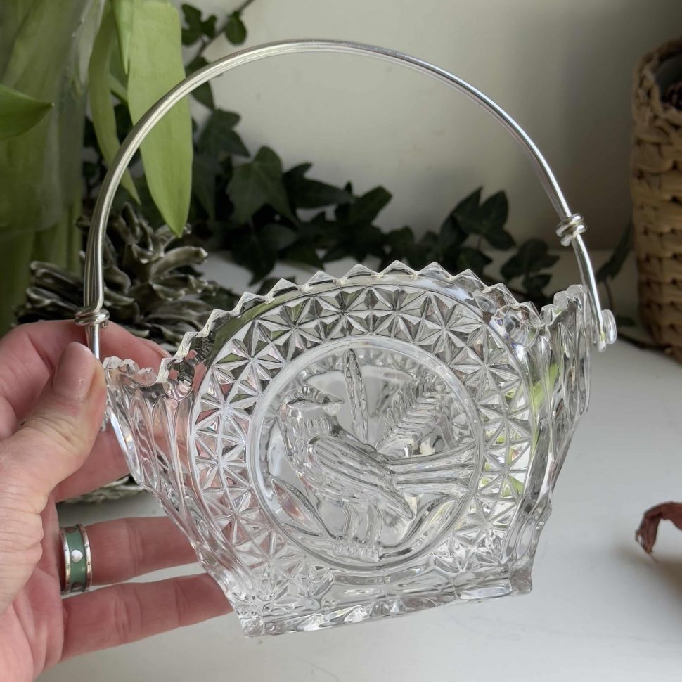 Конфетница хрусталь Nachtmann 18 см Нидерланды 