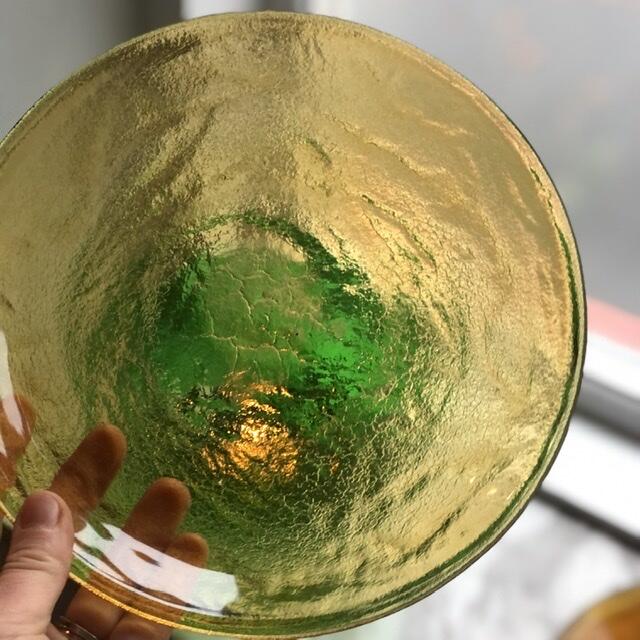 Тарелка плоская янтарь