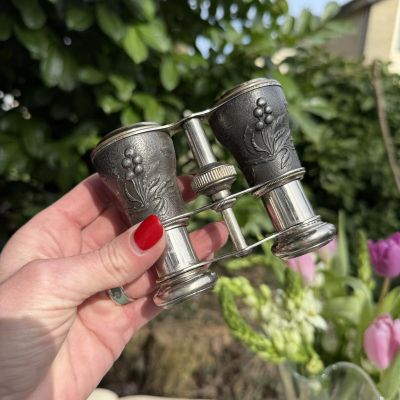 Бинокль театральный Chevalier Paris Арнуво Франция 