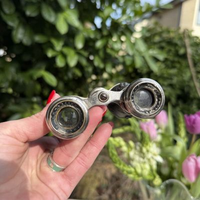 Бинокль театральный Chevalier Paris Арнуво Франция 