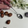 Ложка кофейная 10 см серебро Голландия