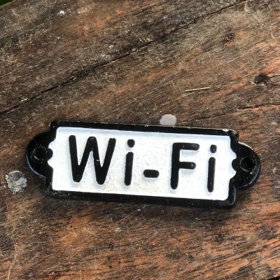 Табличка чугунная декоративная