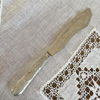 Нож для десерта 25 см серебрение