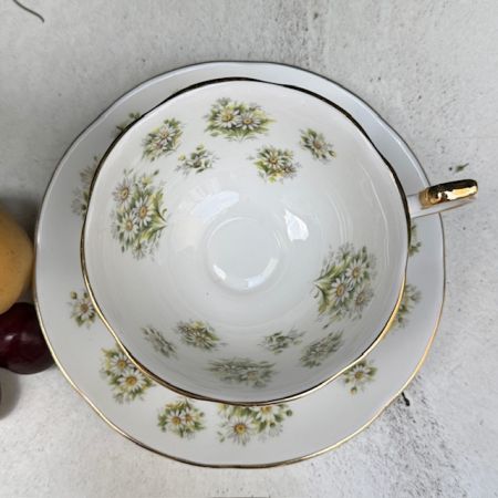 Чайная пара Queen's Daisy Bountryside Series 180 мл Англия  