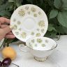 Чайная пара Queen's Daisy Bountryside Series 180 мл Англия  