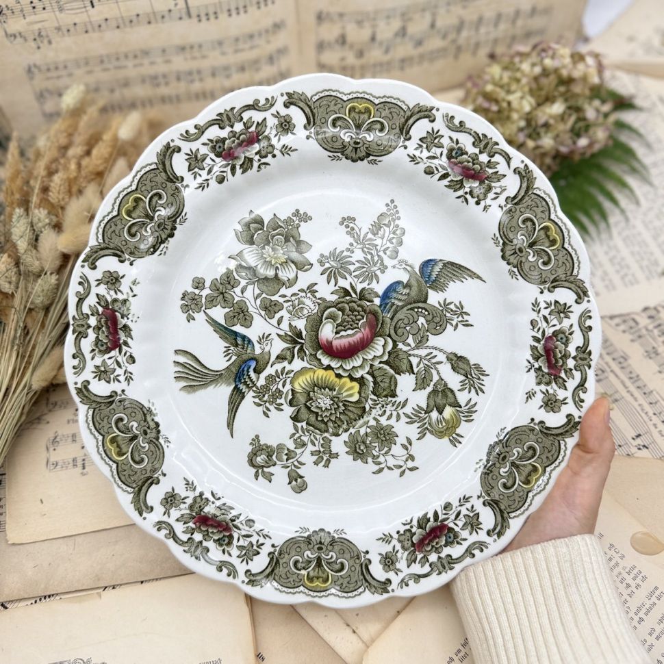 Блюдо Ridgway Staffordshire Windsor 30 см Англия 