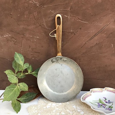 Сковорода мини, медь