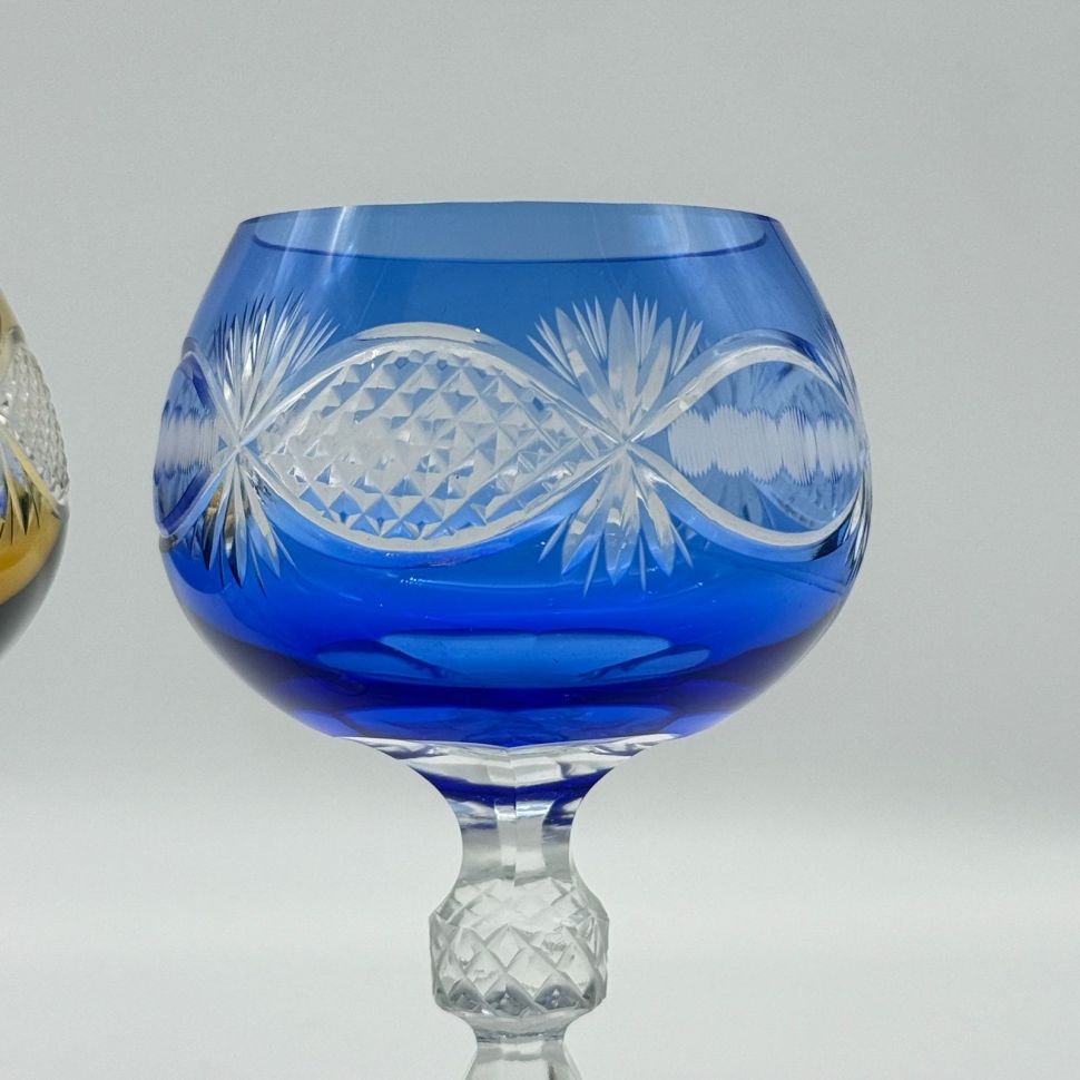 Бокал Anna Hutte набор 3 шт. 320 мл накладной хрусталь Германия