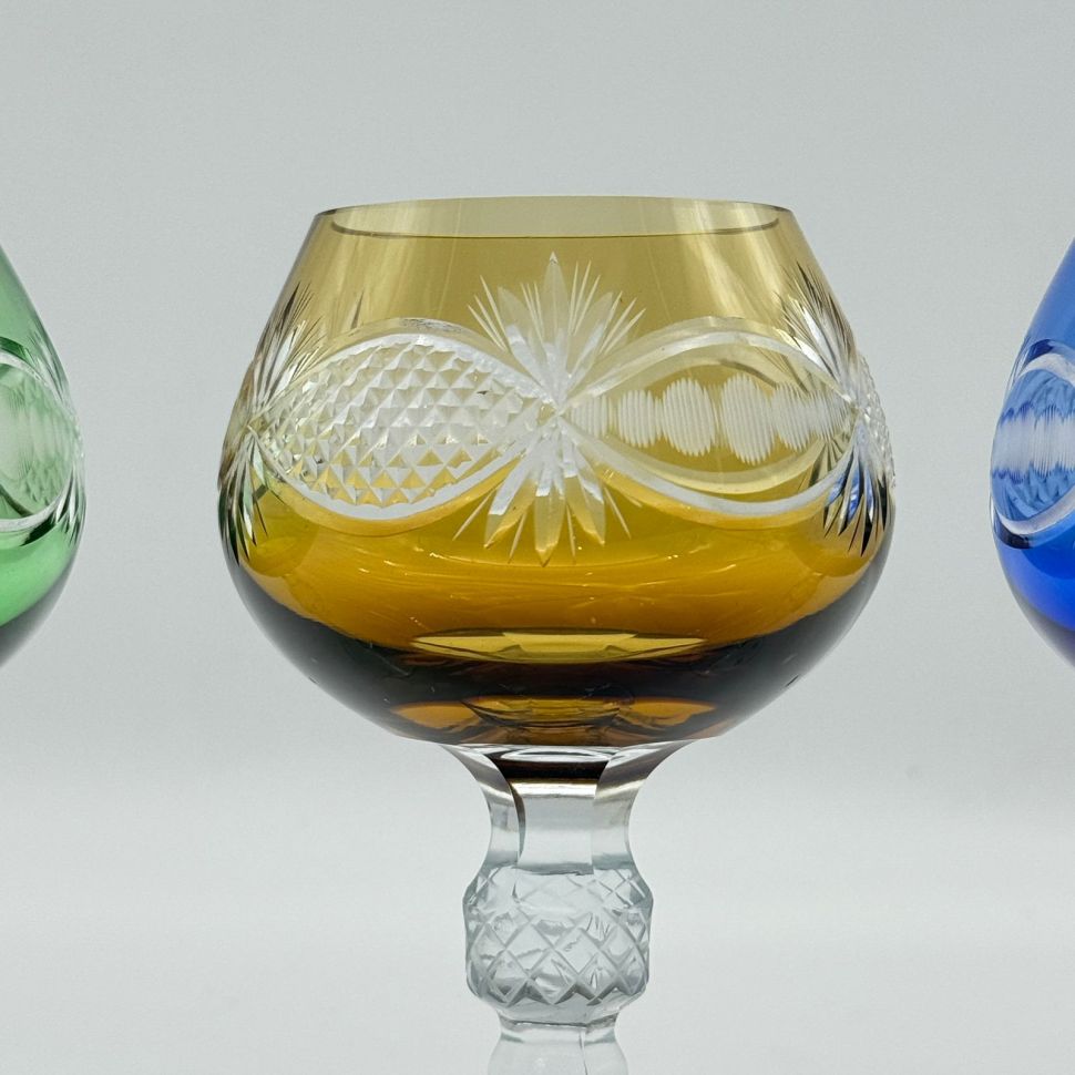 Бокал Anna Hutte набор 3 шт. 320 мл накладной хрусталь Германия