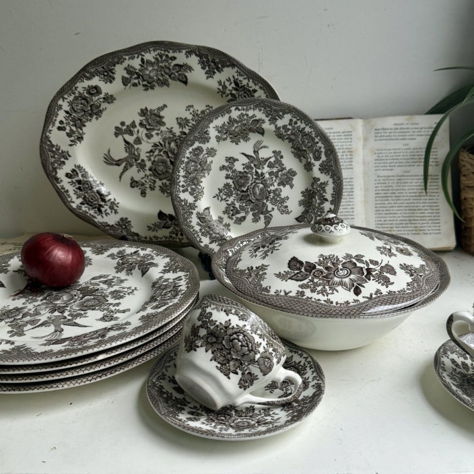 Соусник Enoch Wedgwood Fasan 350 мл Англия