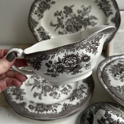 Соусник Enoch Wedgwood Fasan 350 мл Англия