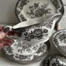 Соусник Enoch Wedgwood Fasan 350 мл Англия