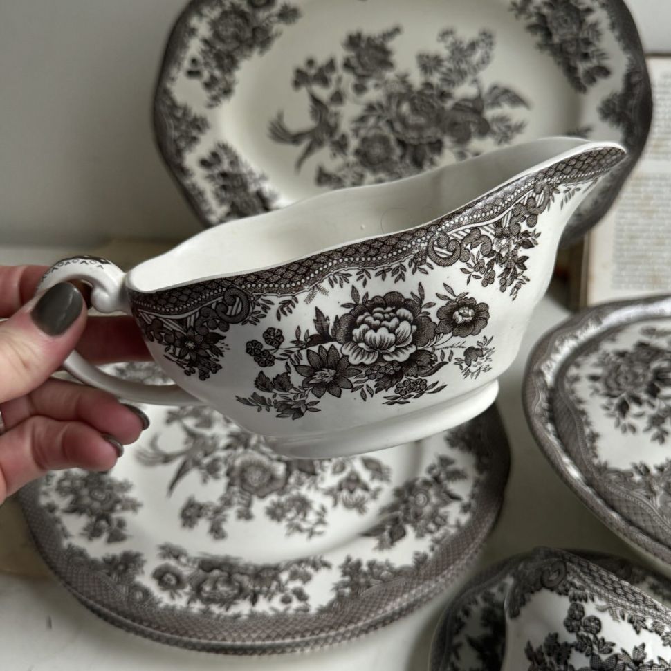 Соусник Enoch Wedgwood Fasan 350 мл Англия