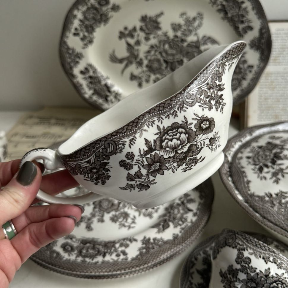 Соусник Enoch Wedgwood Fasan 350 мл Англия