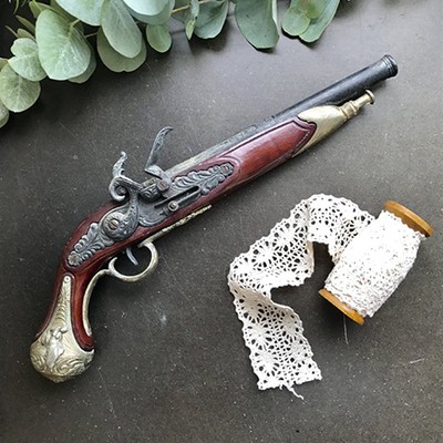 Карабин пороховой пистолет дуэлянта настоящий