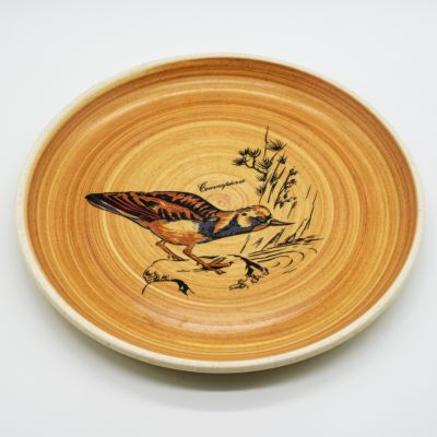 Тарелка 25ø Valancay France Cournepicrre охотничья