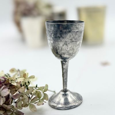 Рюмка Муха 30 мл мельхиор Франция