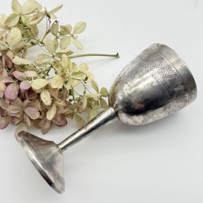 Рюмка Муха 30 мл мельхиор Франция