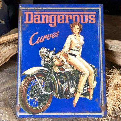 Табличка Dangerous