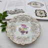 Блюдо Meissen 27 см Мейсенский букет 1924-34 г Германия
