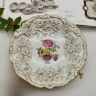 Блюдо Meissen 27 см Мейсенский букет 1924-34 г Германия