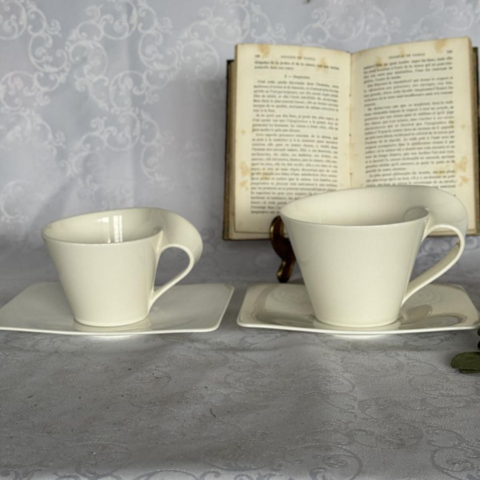 Чайная пара New Wave ВиллеройБох 220 мл Германия 