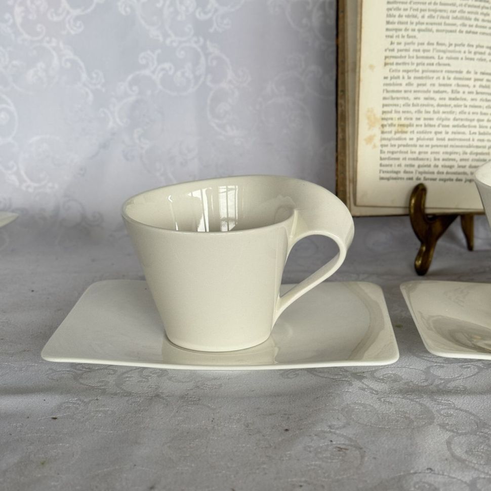 Чайная пара New Wave ВиллеройБох 220 мл Германия 