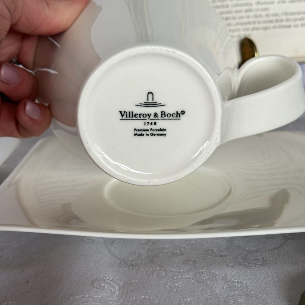 Чайная пара New Wave ВиллеройБох 220 мл Германия 