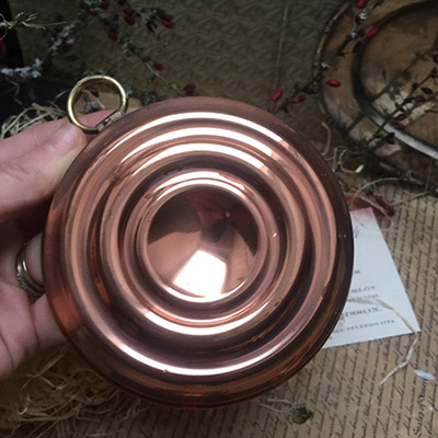 Форма для выпечки круги медь