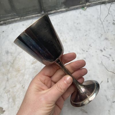 Бокал Тюльпан 140 мл мельхиор 