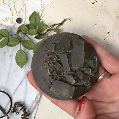 Медаль бронза 6