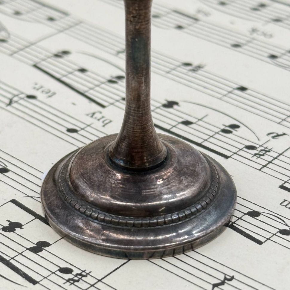 Рюмка Муха 25 мл мельхиор Франция 