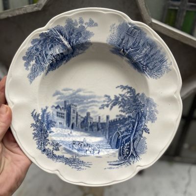 Тарелка глубокая Johnson Bros. Haddon Hall 23 см фарфор Англия  