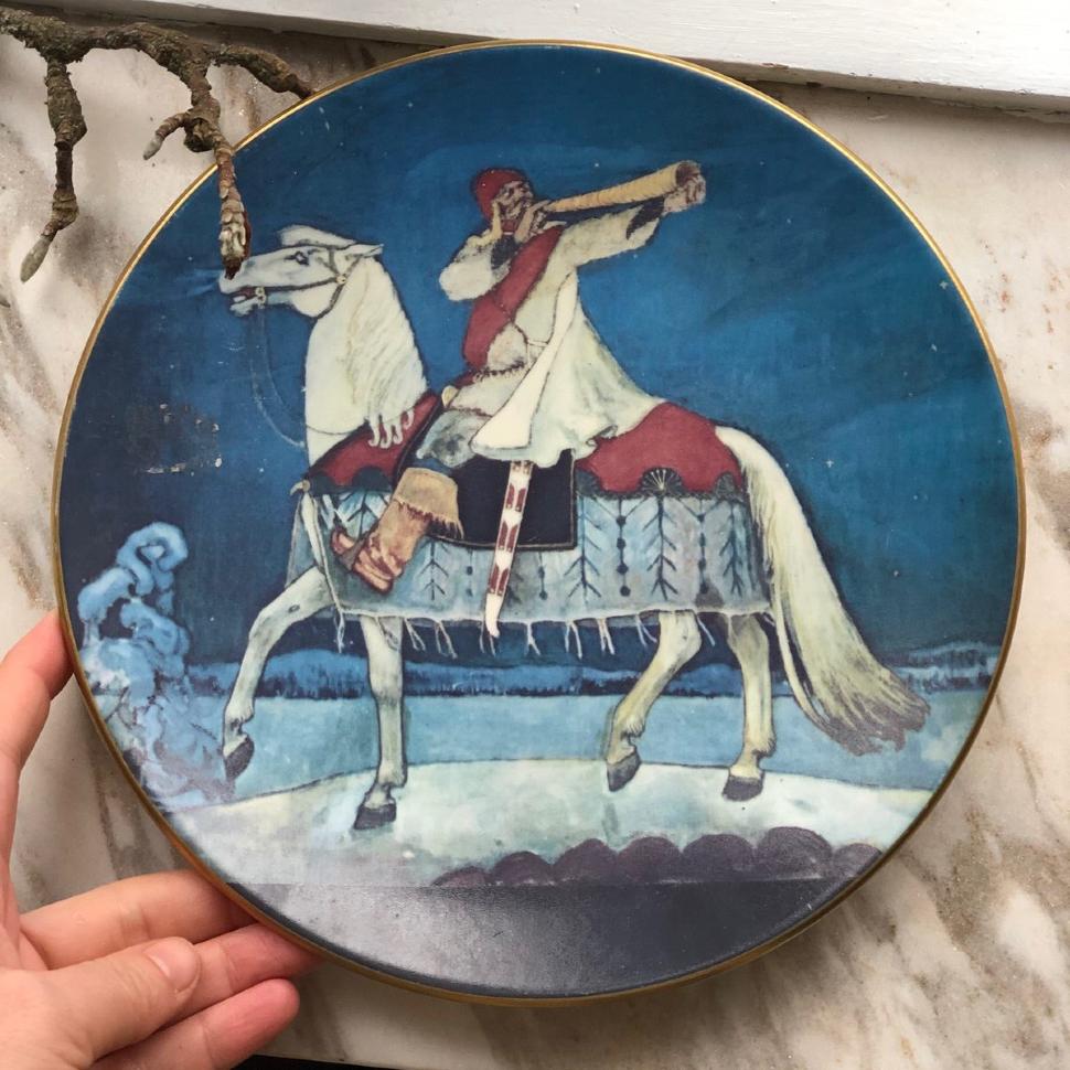 Тарелка 22,5 см Kalevala Arabia Финляндия
