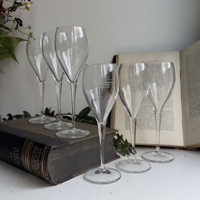 Бокал флют Laurent-Perrier 150 мл хрустальное стекло Франция