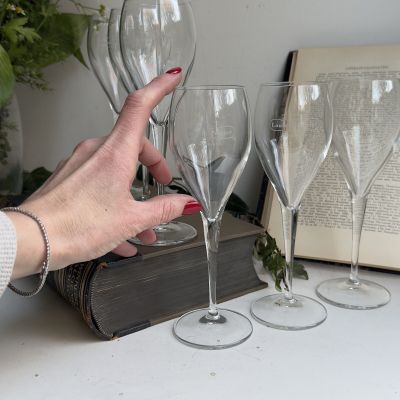 Бокал флют Laurent-Perrier 150 мл хрустальное стекло Франция