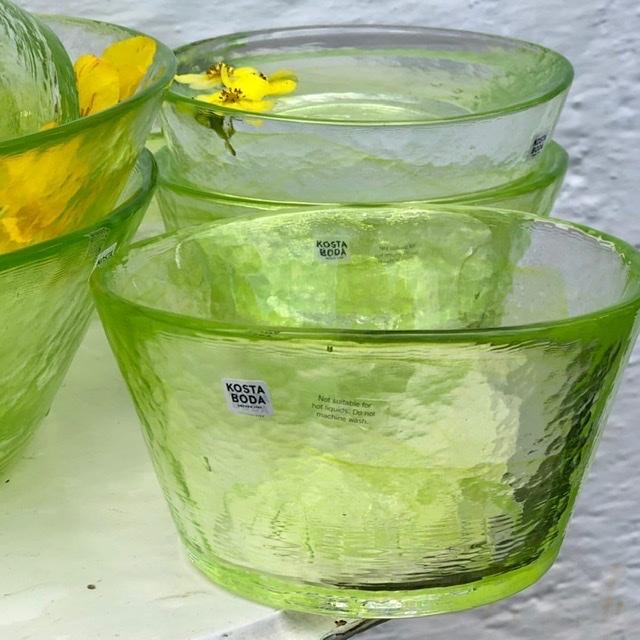 Миска 14 см Lime Kosta Boda Ulrika