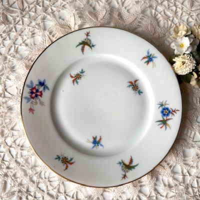 Тарелка Tirschenreuth 20 см фарфор Германия 