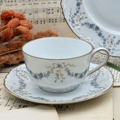 Чайное трио Hutschenreuther Fontainebleau 200 мл Германия 