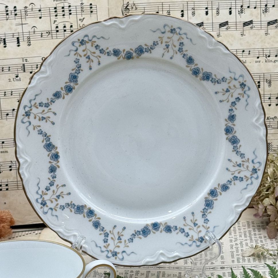 Чайное трио Hutschenreuther Fontainebleau 200 мл Германия 