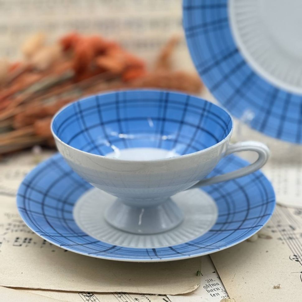 Чайное трио Von Schierholz 220 мл Германия