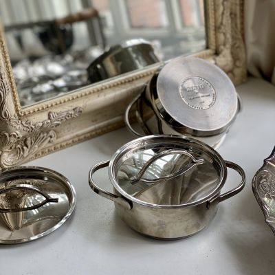 Кастрюля с крышкой малая 500 мл Resto by Demeyere Бельгия