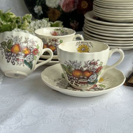 Чайная пара Spode Copeland 200 мл Англия уценка