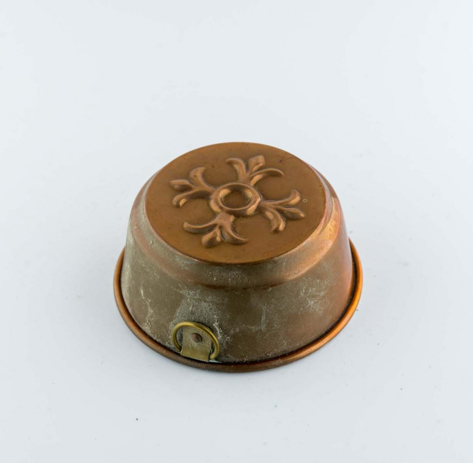 Форм для выпечки 10 см медь