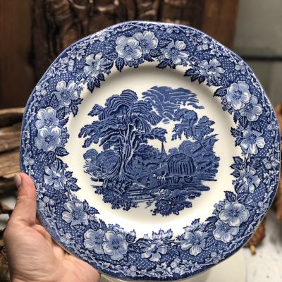 Тарелка Enoch Wedgwood Tunstall Ltd. Woodland 25 см Англия уценка