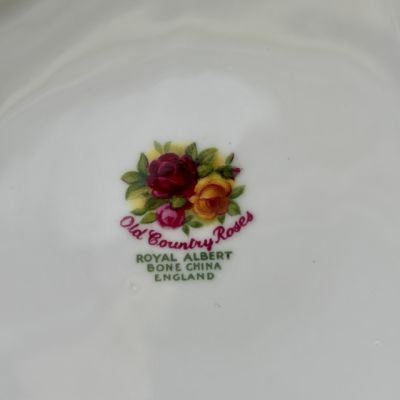 Розетка Royal Albert Old Country Roses 9 см фарфор Англия