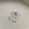 Сахарница Royal Albert Blue Blossom 15 см фарфор Англия