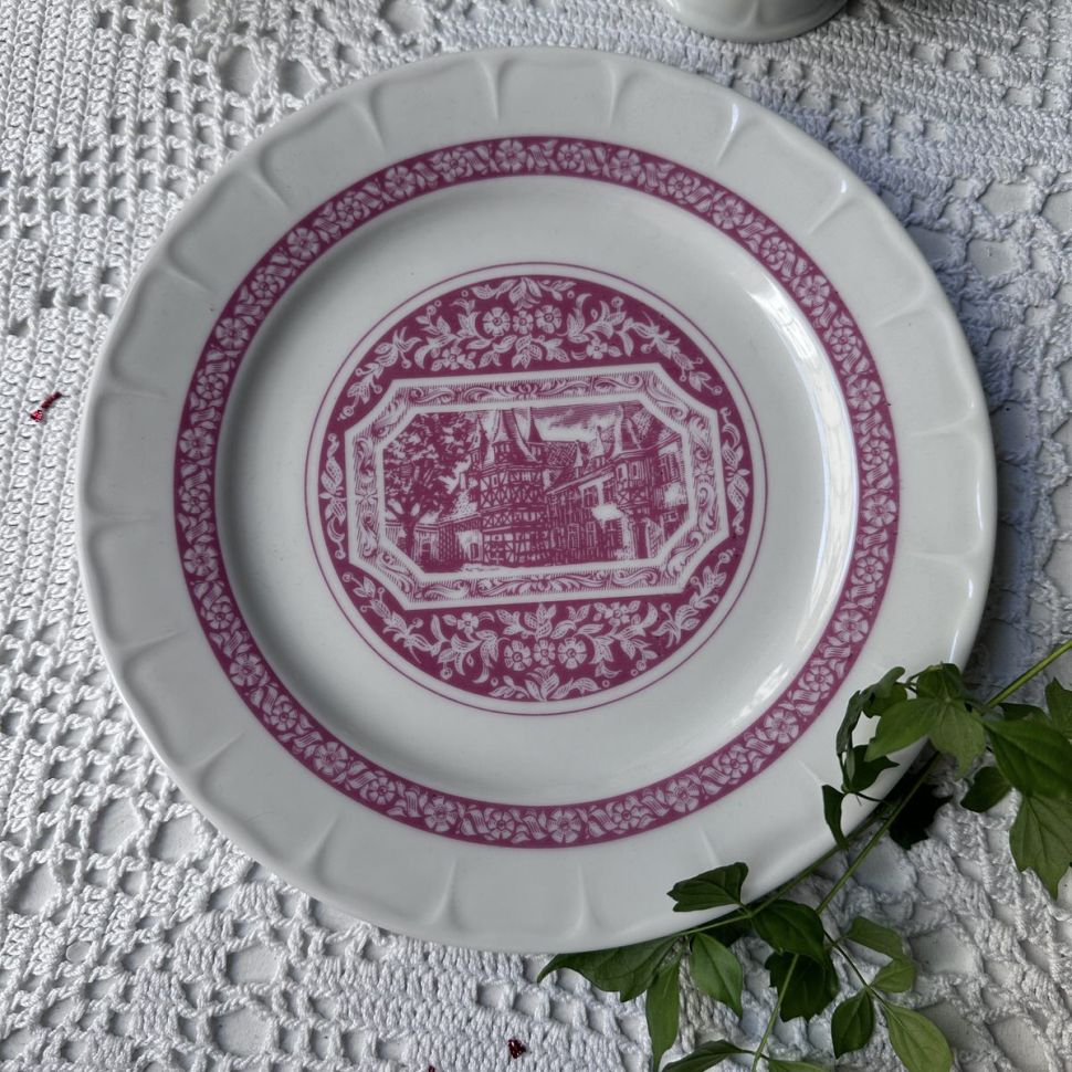 Тарелка Heinrich 22 см Германия 