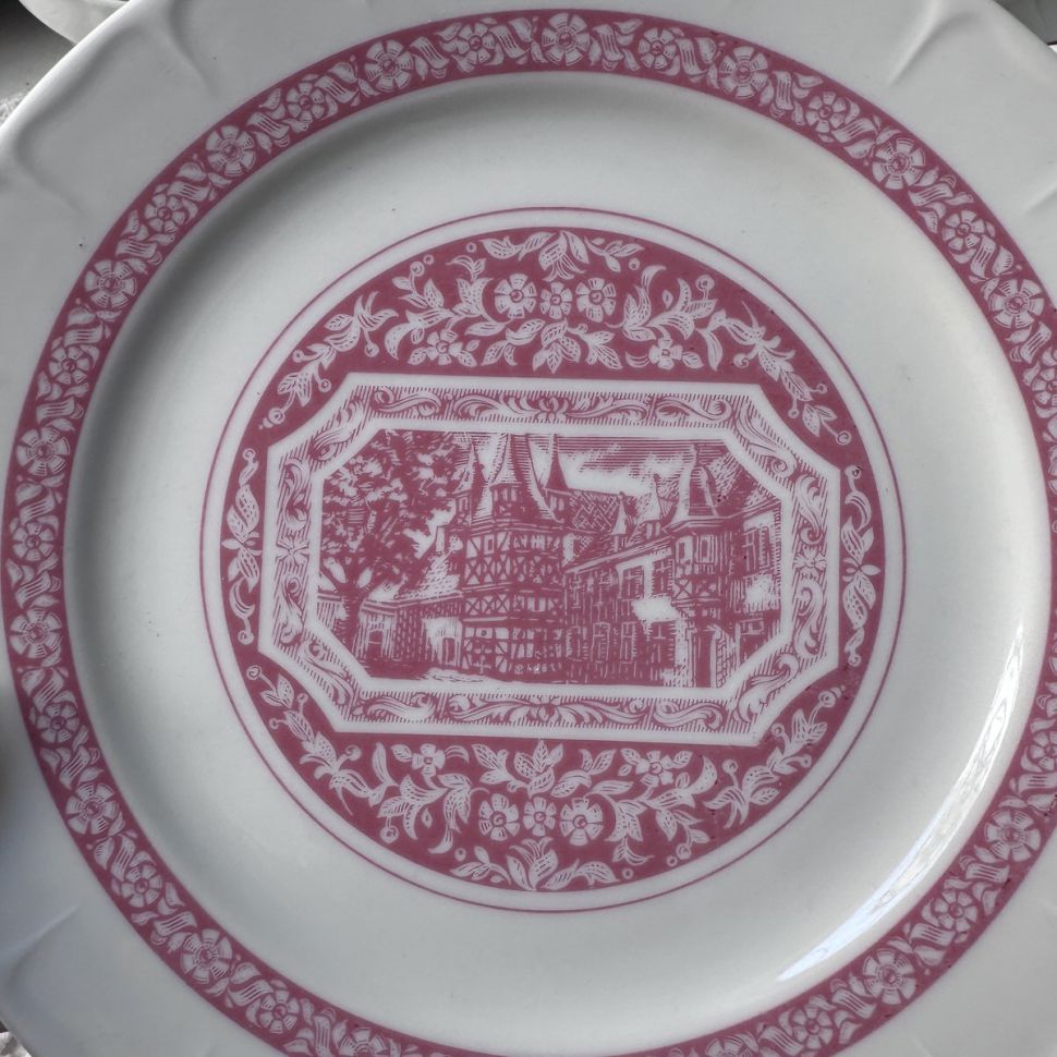 Тарелка Heinrich 22 см Германия 